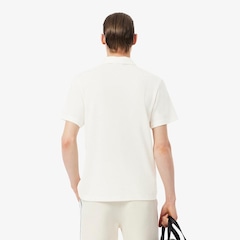 Camisa Polo Classic Fit em Algodão e Linho Lacoste Masculina - Foto 2