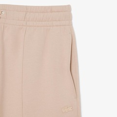 Calças de Moletom em malha com Modelagem Ampla Lacoste Feminina - Foto 4