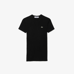 Camiseta de Algodão Canelada com Caimento Ajustado - Foto 14