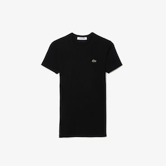 Camiseta de Algodão Canelada com Caimento Ajustado - Foto 4