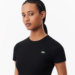 Camiseta de Algodão Canelada com Caimento Ajustado - Foto 7