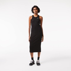 Vestido Lacoste Feminino - Foto 1