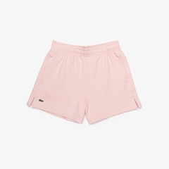 Short Piqué Dupla Face Lacoste Feminino - Foto 1