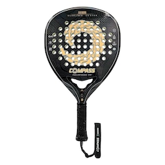 Raquete de Padel Compass Advanced FF 12k 2026 Fede Fleitas - Foto 1