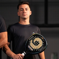 Raquete de Padel Compass Advanced FF 12k 2026 Fede Fleitas - Foto 3