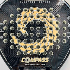 Raquete de Padel Compass Advanced FF 12k 2026 Fede Fleitas - Foto 5