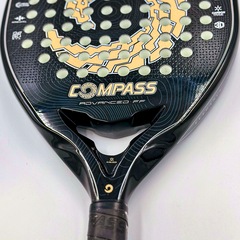 Raquete de Padel Compass Advanced FF 12k 2026 Fede Fleitas - Foto 8