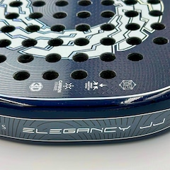 Raquete de Padel Compass Elegancy JJ 12k 2026 - Foto 7