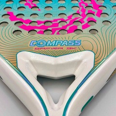 Raquete de Padel Compass Safira 3k 2026 - Foto 4