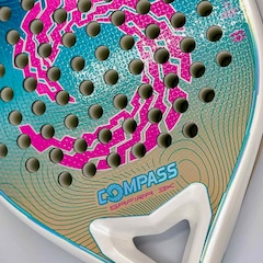 Raquete de Padel Compass Safira 3k 2026 - Foto 7