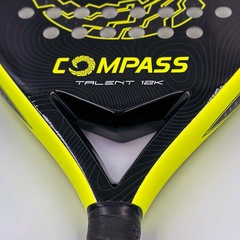 Raquete de Padel Compass Talent 12k 2026 - Foto 3