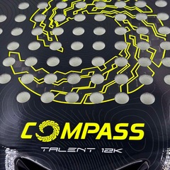 Raquete de Padel Compass Talent 12k 2026 - Foto 6