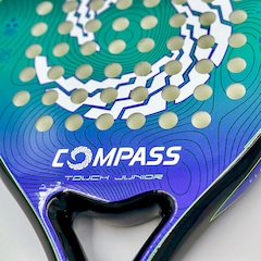 Raquete de Padel Compass Touch Junior 2026 - Infantil - Foto 2