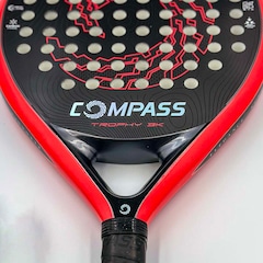 Raquete de Padel Compass Trophy 3k 2026 - Foto 4