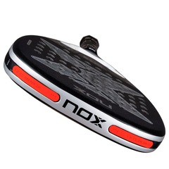 Raquete de Padel Nox AT10 GENIUS Attack 18K Alum 2026 - Foto 4
