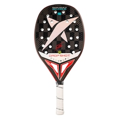 Raquete de Beach Tennis Drop Shot Canyon Pro 1.0 Nikita 24k - Foto 1