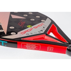 Raquete de Beach Tennis Drop Shot Canyon Pro 1.0 Nikita 24k - Foto 5