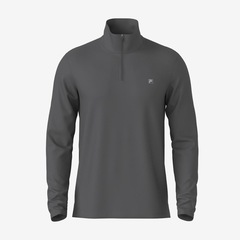 Blusa Manga Longa Fila Half Ziper Life Masculina - Foto 3