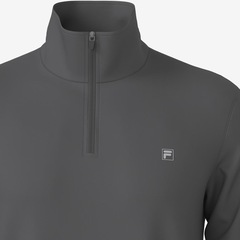 Blusa Manga Longa Fila Half Ziper Life Masculina - Foto 4
