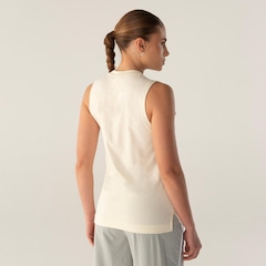 Camiseta Regata Fila Basic Regular Outline Feminina - Foto 2