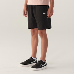 Bermuda Fila Regular Letter Light Infantil - Foto 3