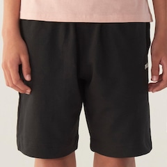 Bermuda Fila Regular Letter Light Infantil - Foto 5