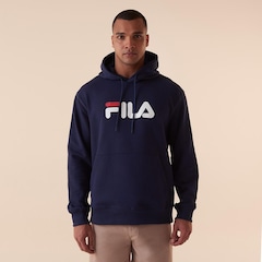 Blusão Moletom Com Capuz Fila Comfort Letter III Masculino - Foto 1