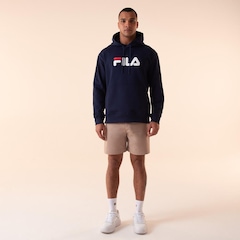 Blusão Moletom Com Capuz Fila Comfort Letter III Masculino - Foto 3
