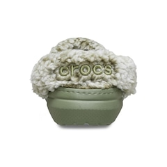 Sandália Crocs Classic Fleece Lined Clog - Unissex - Foto 6
