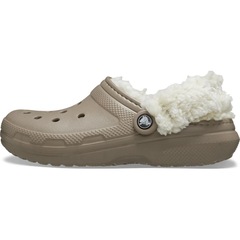 Sandália Crocs Classic Fleece Lined Clog - Unissex - Foto 3