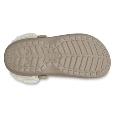 Sandália Crocs Classic Fleece Lined Clog - Unissex - Foto 6