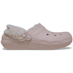 Sandália Crocs Classic Fleece Lined Clog - Unissex - Foto 1