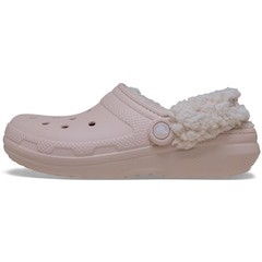 Sandália Crocs Classic Fleece Lined Clog - Unissex - Foto 2