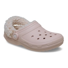 Sandália Crocs Classic Fleece Lined Clog - Unissex - Foto 3