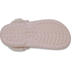Sandália Crocs Classic Fleece Lined Clog - Unissex - Foto 6