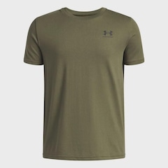 Camiseta Sportstyle Under Armour LC SS - Masculina - Foto 1