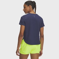 Camiseta de Corrida Under Armour Launch Elite Shortsleeve - Feminina - Foto 2