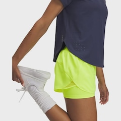 Camiseta de Corrida Under Armour Launch Elite Shortsleeve - Feminina - Foto 3