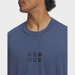 Camiseta Sportstyle Under Armour Heavyweight - Masculina - Foto 3