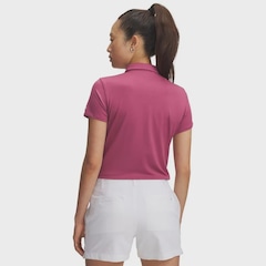 Camisa Polo de Golf Under Armour Playoff SS - Feminina - Foto 2