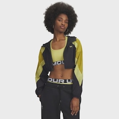 Jaqueta Sportstyle Under Armour Icon Crinkle - Feminina - Foto 1