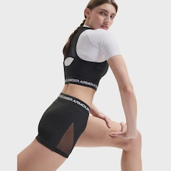 Shorts de Treino Under Armour HeatGear Mesh - Feminino - Foto 5
