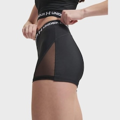 Shorts de Treino Under Armour HeatGear Mesh - Feminino - Foto 6