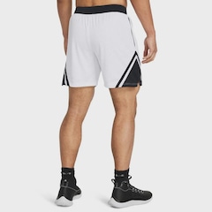 Shorts de Basquete Under Armour Curry Mesh 4 - Masculino - Foto 2