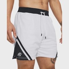 Shorts de Basquete Under Armour Curry Mesh 4 - Masculino - Foto 3