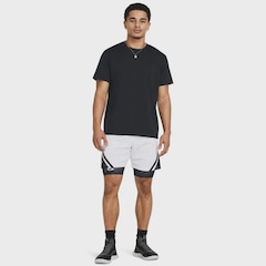 Shorts de Basquete Under Armour Curry Mesh 4 - Masculino - Foto 4