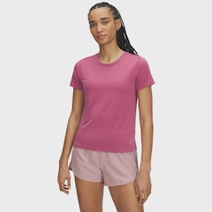 Camiseta de Corrida Under Armour Launch - Feminina - Foto 1