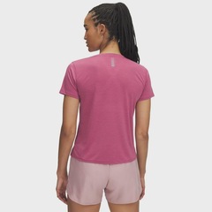 Camiseta de Corrida Under Armour Launch - Feminina - Foto 2