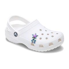 Jibbitz™ Crocs Estrela Dupla Iridescente - Foto 2