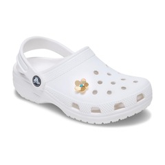 Jibbitz™ Crocs Emblema de Flor Dourada - Foto 3